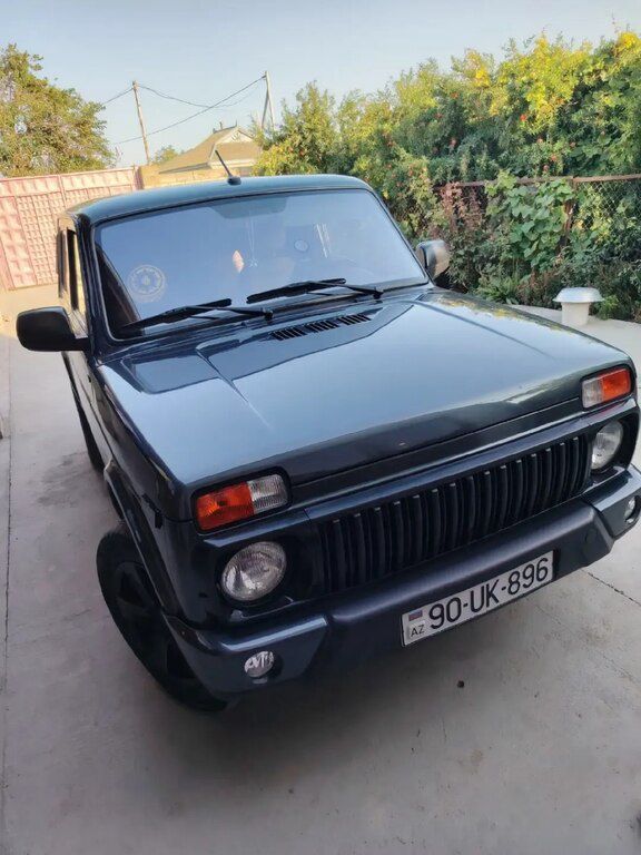 Lada (VAZ) Niva, 1.7 L, 2021 il, 113 000 km 90-UK-896 — Avtomobillər, Siyəzən (8)