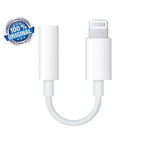 Adapter Apple Lightning Headphone 3.5 mm Jack (MMX62ZM/A) — Bakı