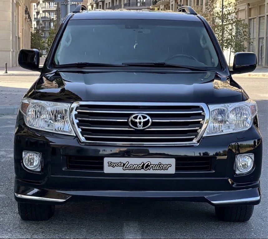 Toyota Land Cruiser, 4.5 L, 2008 il, 190 000 km — Avtomobillər, Bakı