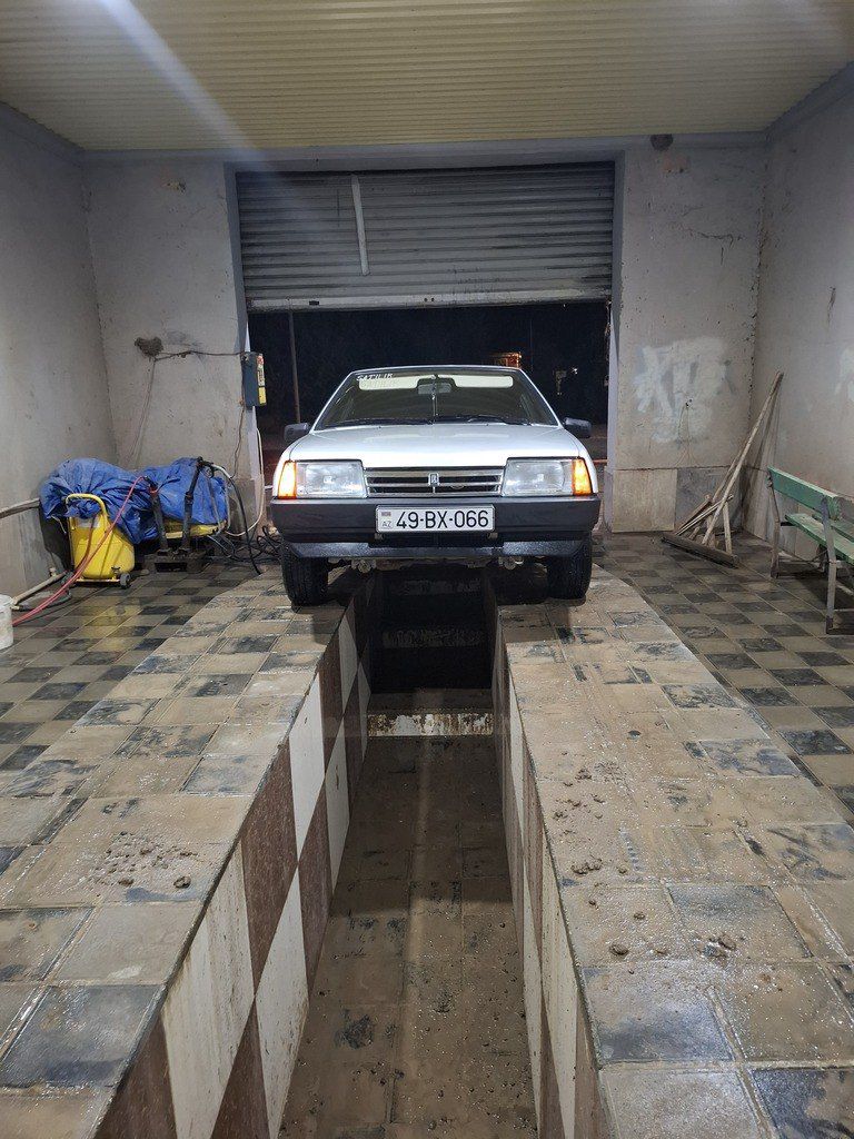 Lada (VAZ) 21099, 1.5 L, 2004 il, 253 148 km 49-BX-066 — Avtomobillər, Saatlı