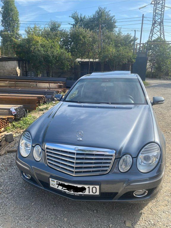 Mercedes E 220, 2.2 L, 2009 il, 480 036 km — Avtomobillər, Bakı (2)