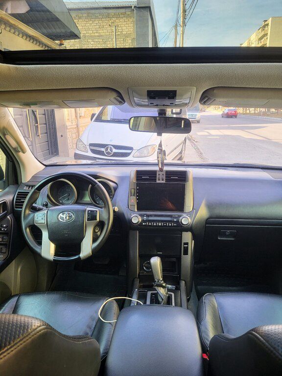 Toyota Land Cruiser Prado, 2.7 L, 2010 il, 168 000 km 77-TM-846 — Avtomobillər, Bakı (3)