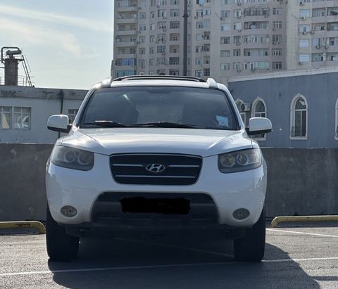 Hyundai Santa Fe, 2.2 L, 2007 il, 260 000 km — Bakı