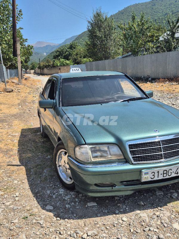Mercedes C 180 2.0 L, 1995, 600 000 km 31-BG-494 — Avtomobillər, İsmayıllı (4)
