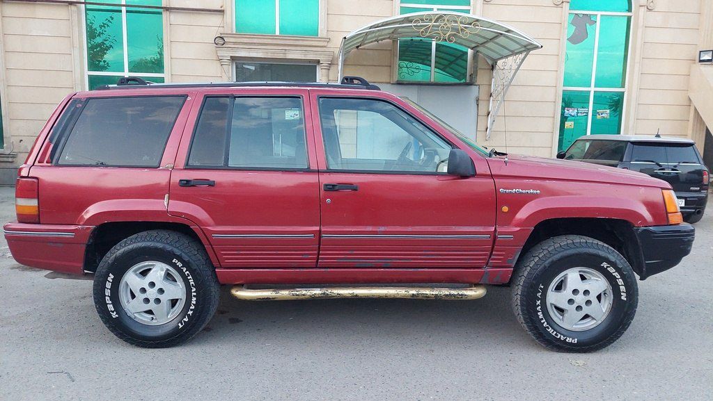 Jeep Grand Cherokee, 4.0 L, 1995 il, 100 000 km 10-ME-310 — Avtomobillər, Gəncə (3)