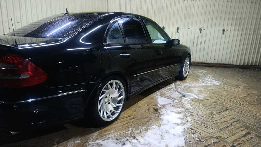 Mercedes E 350, 3.5 L, 2005 il, 349 586 km — Avtomobillər, Bakı (6)