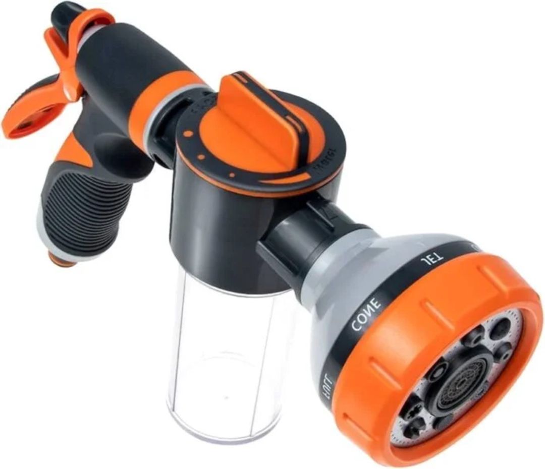 Mini yuyucu üçün taxma 2706, qara/narıncı — Mallar, Bakı (3)