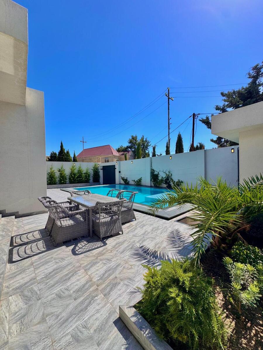 İcarəyə verilir 4 otaqlı həyət evi/bağ evi 280 m² — Ev, villa, Bakı (4)