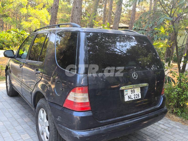 Mercedes ML 270 2.7 L, 2000, 362 000 km 99-NL-228 — Avtomobillər, Bakı (7)