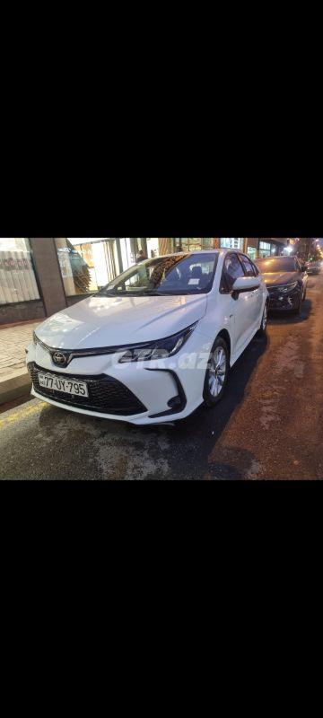 Toyota Corolla 1.8 L, 2024, Yeni 77-UY-795 — Avtomobillər, Bakı (2)