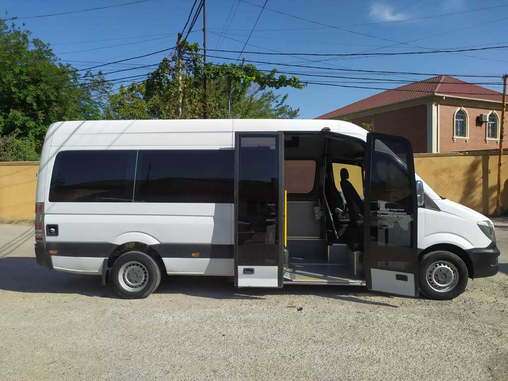 Mercedes Sprinter 316, 2.2 L, 2015 il, 490 000 km — Avtomobillər, Bakı (2)