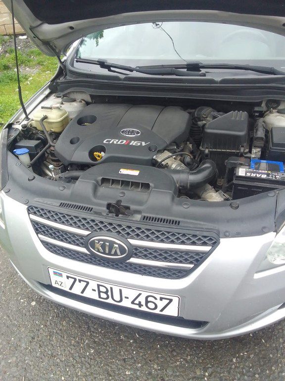 Kia Ceed, 1.6 L, 2007 il, 188 509 km 77-BU-467 — Avtomobillər, Şəki (7)