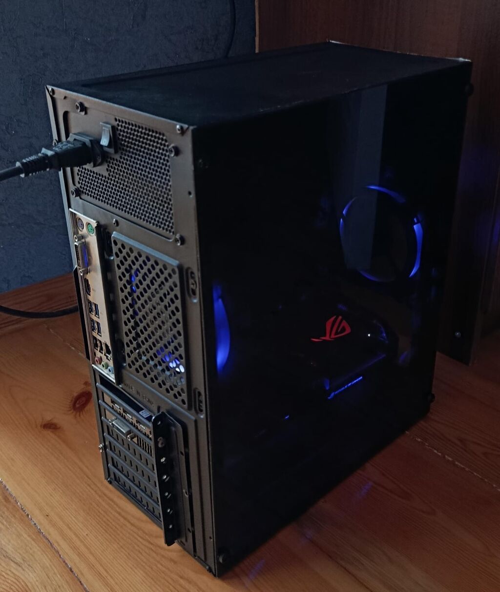 Başlıq: Əla Vəziyyətdə Gaming PC / ROG Strix GTX 1070 / 16GB RAM / M.2 — Masaüstü kompüterlər, Cəlilabad (2)