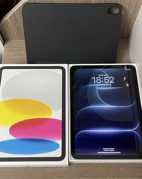 Apple iPad a/16 (11‑inch) 2025 128gb yaddaş yeni alınıb az istifadə — Bakı