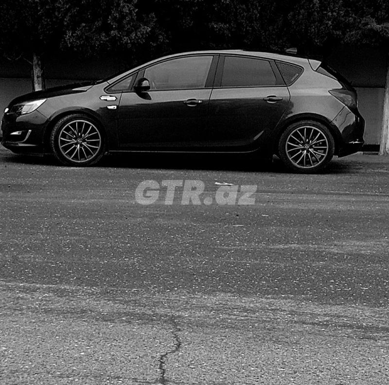 Opel Astra 1.4 L, 2012, 19 800 km — Avtomobillər, Gəncə (2)