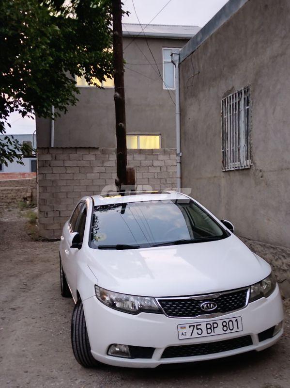 Kia Cerato 1.6 L, 2008, 250 000 km 90-EN-277 — Avtomobillər, Şirvan (9)