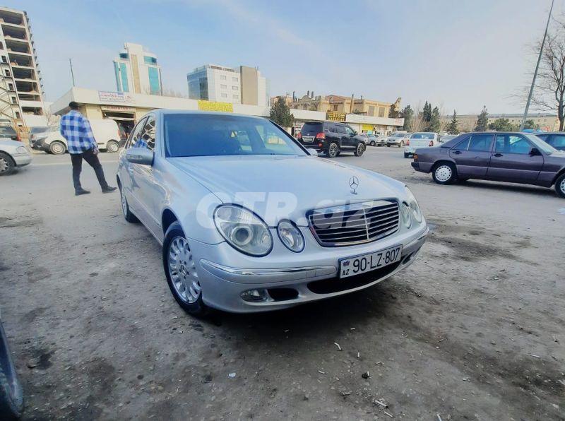 Mercedes E 240 2.6 L, 2002, 214 542 km 90-LZ-807 — Avtomobillər, Beyləqan (2)