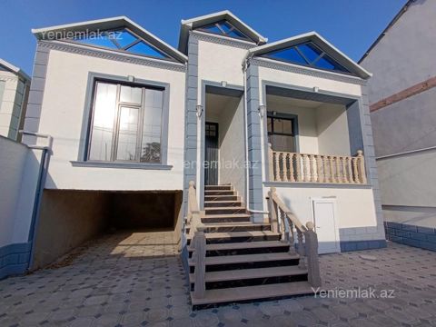 Satılır 4 otaqlı Həyət evi / Villa, 120 m², Məhəmmədli — Abşeron