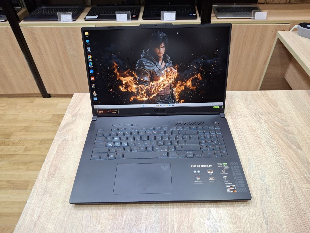 Asus Tuf Gaming A17 Ryzen 7 7435HS Rtx4060 8gb — Noutbuklar, Bakı (2)
