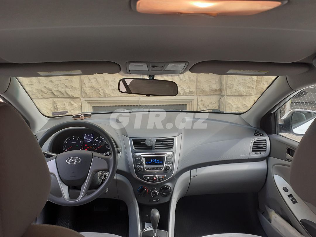 Hyundai Accent 1.6 L, 2016, 90 000 km 77-QV-251 — Avtomobillər, Bakı (4)