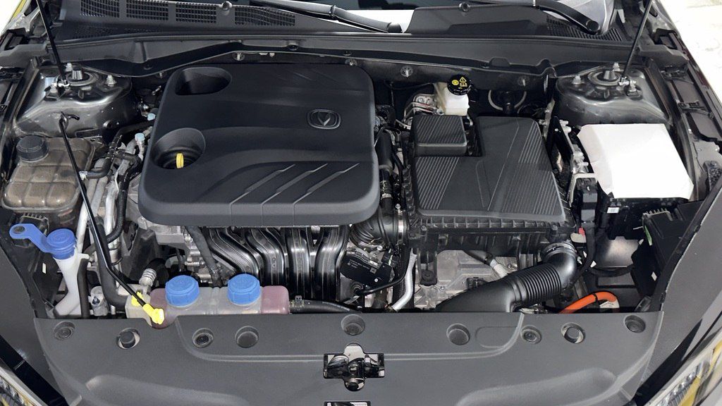 Changan Qiyuan A05, 1.5 L, 18.99 kWh, 2025 il, 4 978 km — Avtomobillər, Bakı (9)