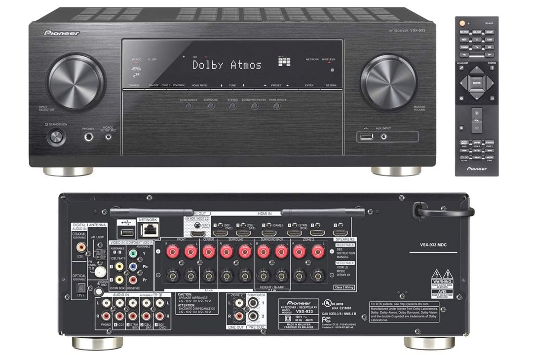 AV Receiver Ev kinoteatrı təmiri və bərpası — Səs texnikası, Bakı (3)
