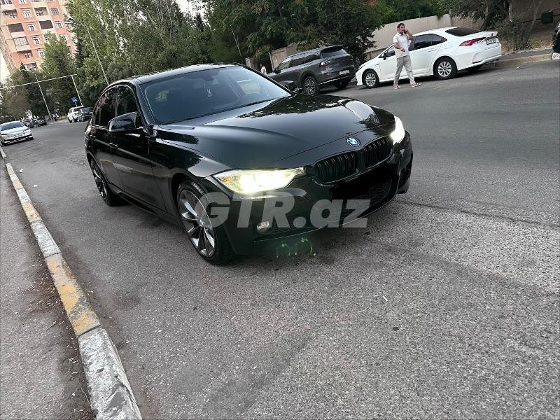 BMW 320 2.0 L, 2015, 158 000 km — Avtomobillər, Bakı (5)