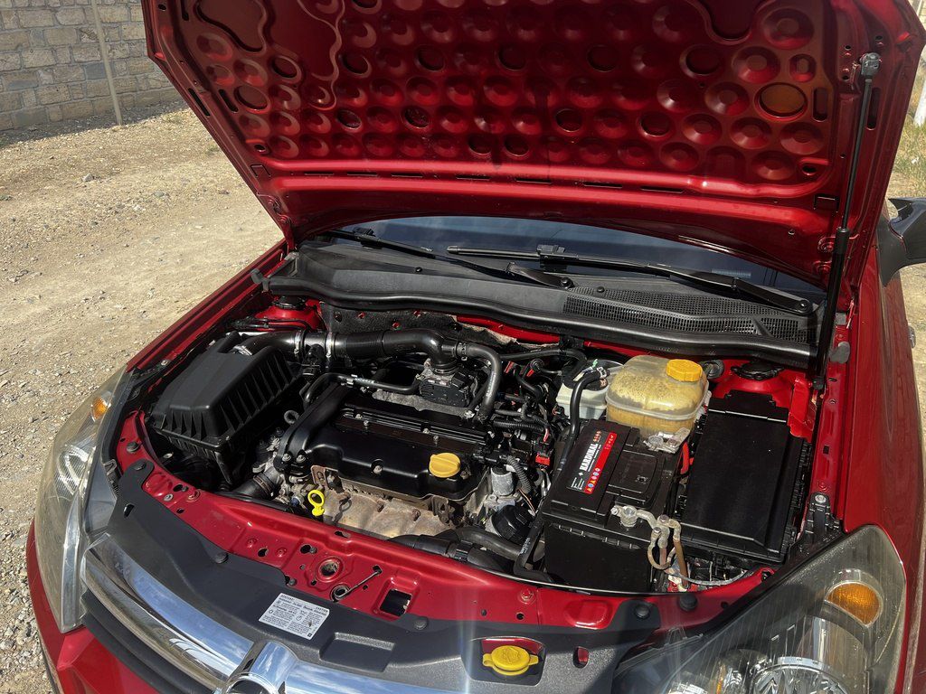 Opel Astra, 1.4 L, 2005 il, 243 000 km — Avtomobillər, Gəncə (7)