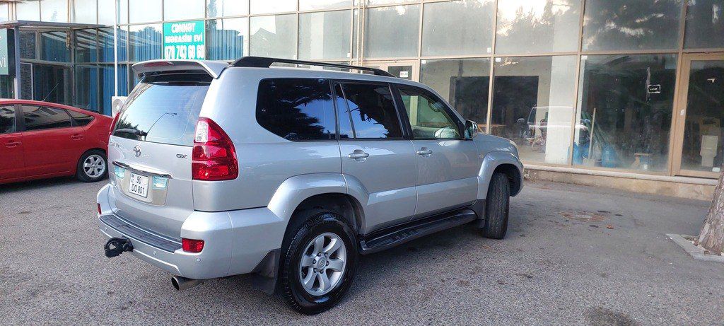 Toyota Land Cruiser Prado, 2.7 L, 2008 il, 217 000 km 90-DO-801 — Avtomobillər, Bakı (12)