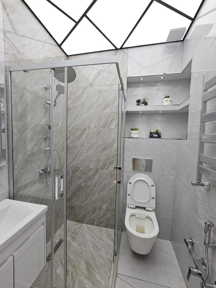 Satılır 2 otaqlı yeni tikili 46 m² — Mənzil, Bakı (12)