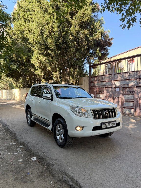 Toyota Land Cruiser Prado, 2.7 L, 2010 il, 223 000 km — Avtomobillər, Bakı (8)