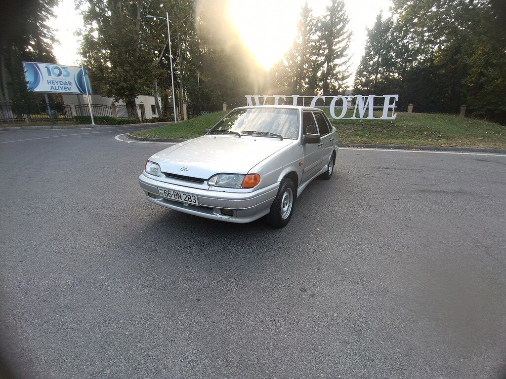 Lada (VAZ) 2115, 1.5 L, 2005 il, 280 000 km 66-BN-283 — Avtomobillər, Mingəçevir (6)