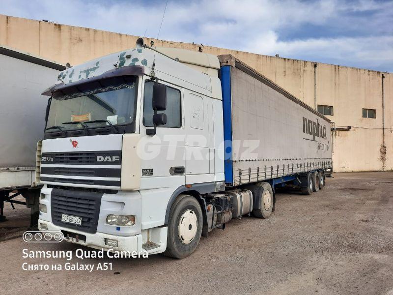 Daf 95 xf 12.8 l, 2002, 1 500 000 km 07-ZA-168 — Avtomobillər, Astara
