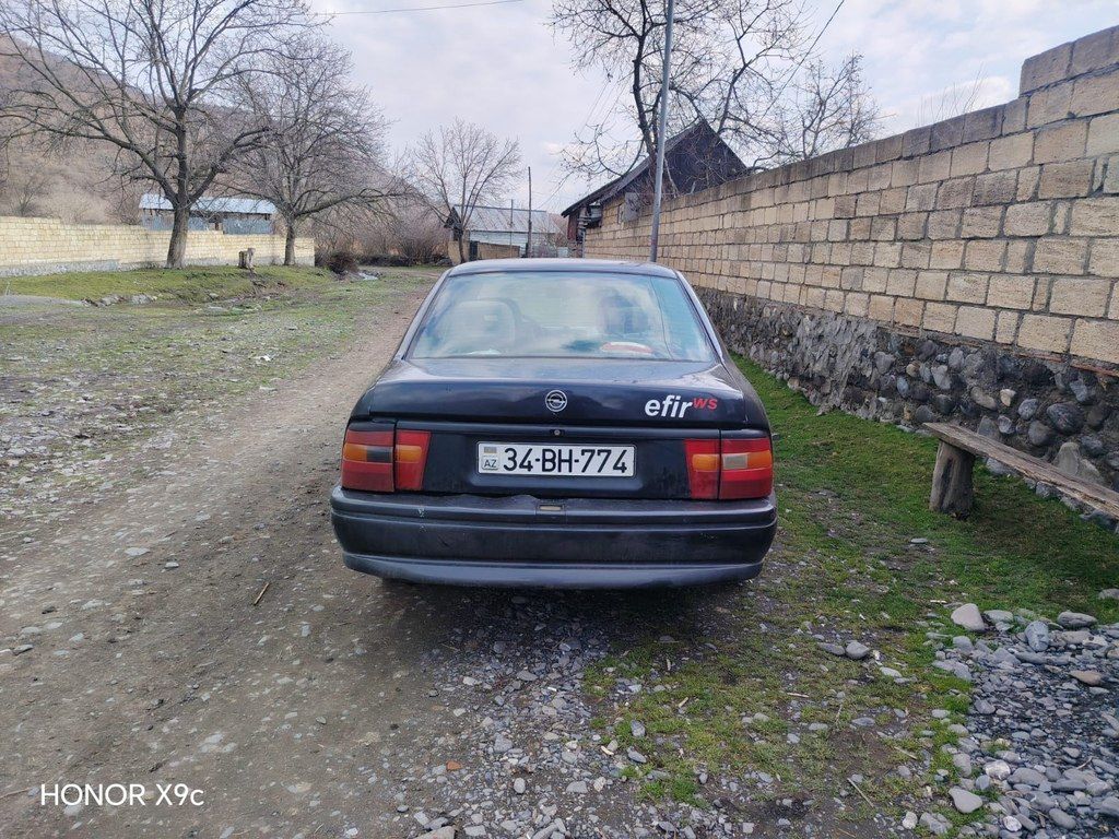 Opel Vectra, 2.0 L, 1995 il, 578 335 km 34-BH-774 — Avtomobillər, Qax (6)