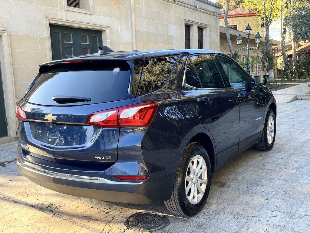 Chevrolet Equinox, 1.5 L, 2017 il, 150 000 km — Avtomobillər, Bakı (7)