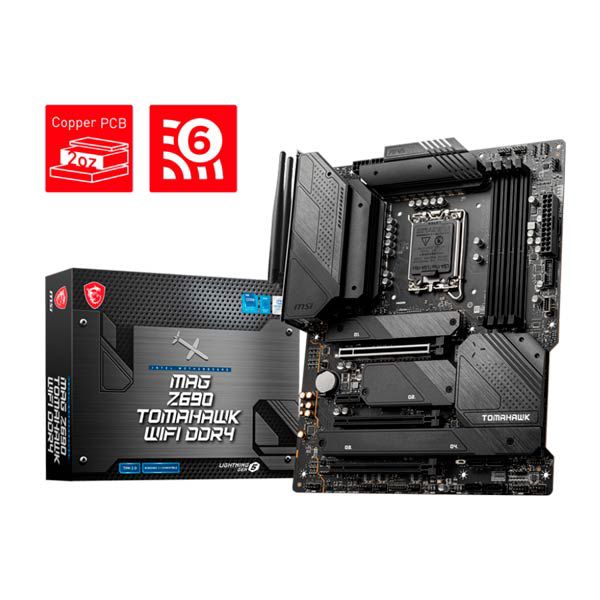 MSI MAG Z690 Tomahawk WiFi DDR4 Motherboard — Mallar, Bakı