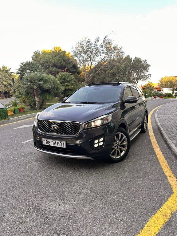Kia Sorento, 2.2 L, 2017 il, 194 000 km 88-DV-601 — Avtomobillər, Bakı (4)