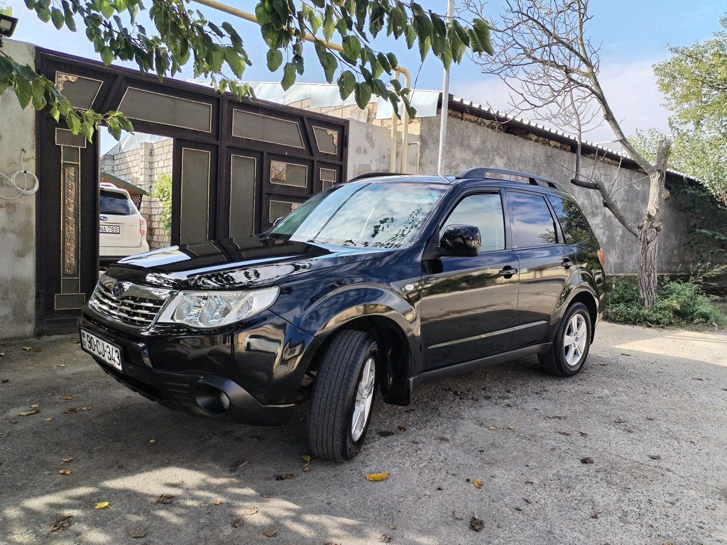 Subaru Forester, 2.0 L, 2008 il, 248 000 km 90-CJ-343 — Avtomobillər, Quba (6)