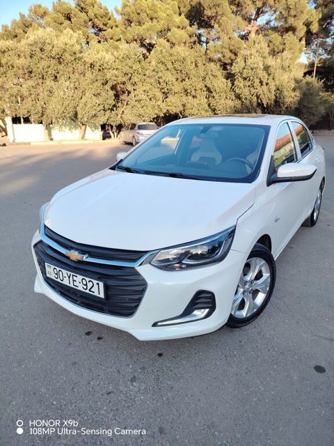 Chevrolet Onix, 1.2 L, 2024 il, 63 000 km — Sumqayıt