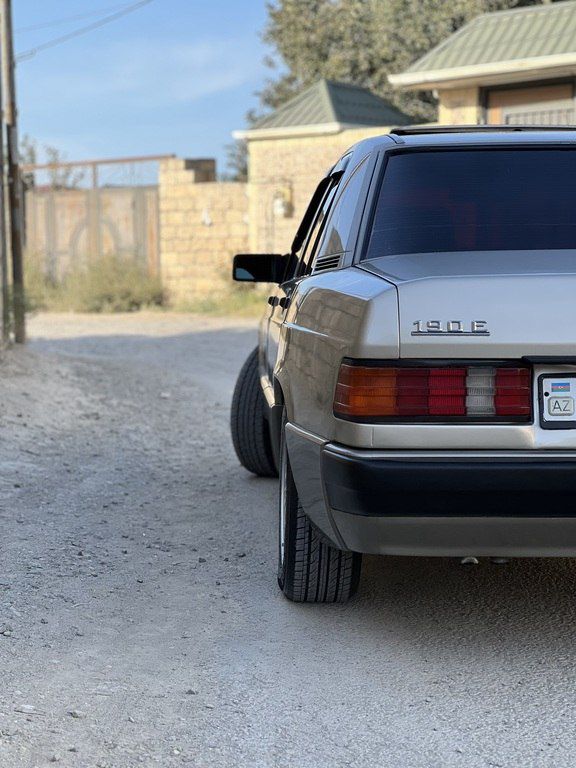 Mercedes 190, 2.0 L, 1992 il, 550 000 km — Avtomobillər, Xırdalan (8)