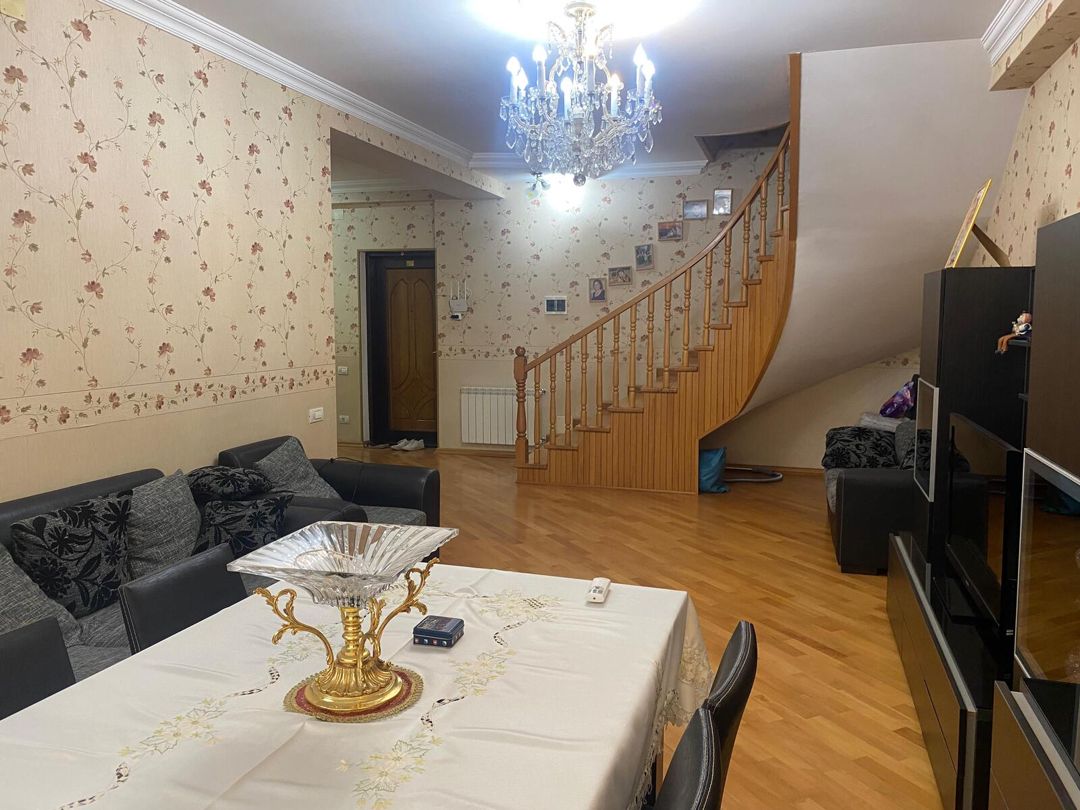 Satılır 3 otaqlı yeni tikili 120 m² — Mənzil, Bakı (10)