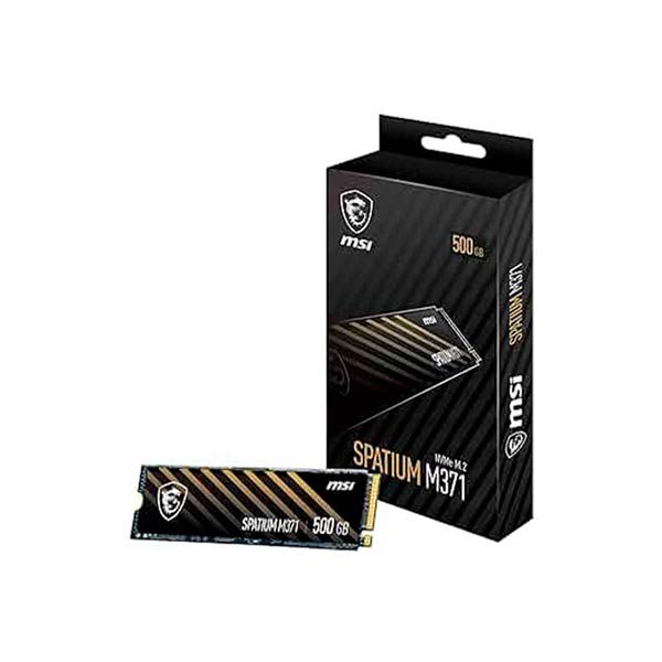Msı spatıum M371 NVMe M.2 500GB SSD — Mallar, Bakı