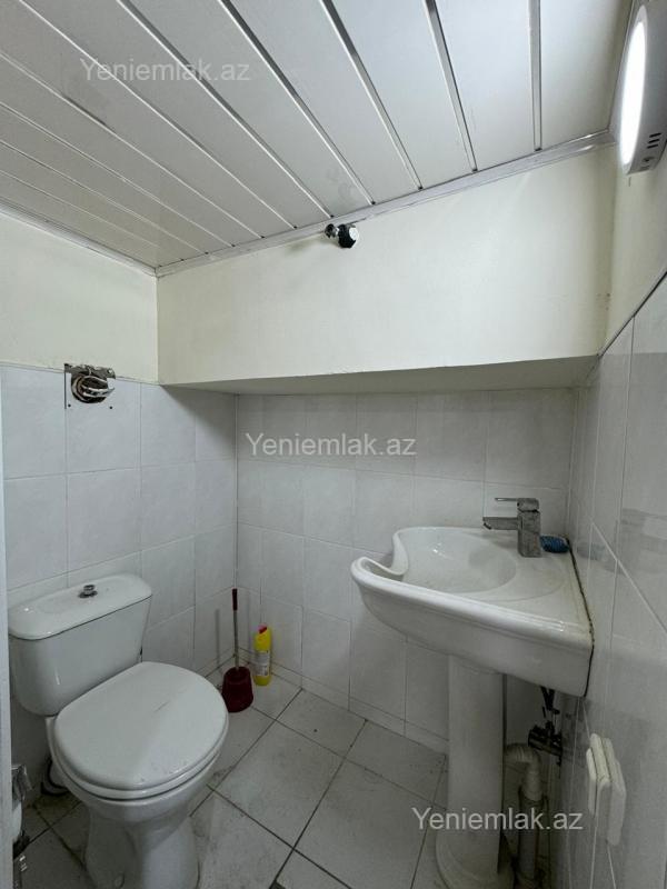 Kirayə 2 otaqlı Ofis, 28 m², Nərimanov rayonu — Ofis, Bakı (8)