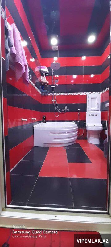Binəqədi rayonunda 1 otaqlı Yeni tikili Satılır, 50 m² — Mənzil, Bakı (6)