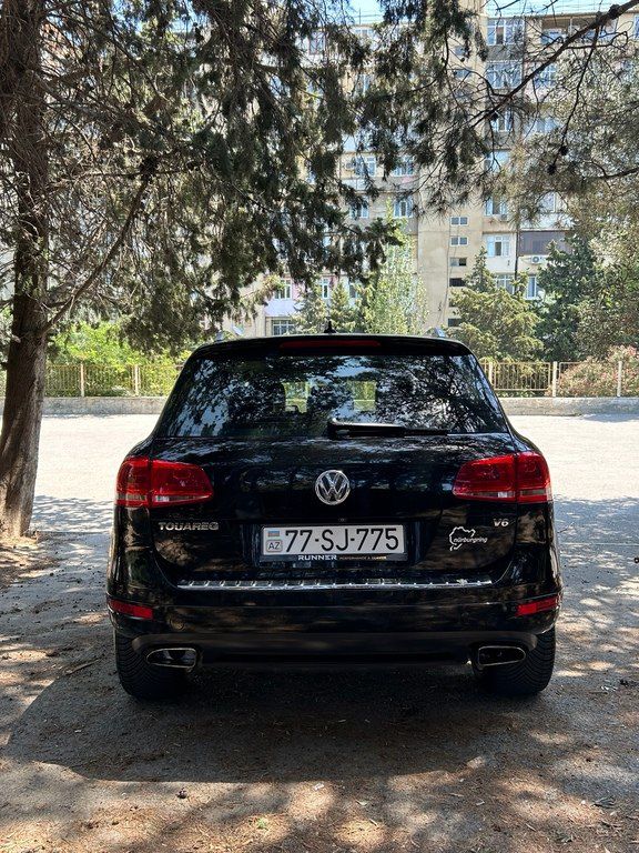 Volkswagen Touareg, 3.6 L, 2010 il, 224 500 km 77-SJ-775 — Avtomobillər, Bakı (2)
