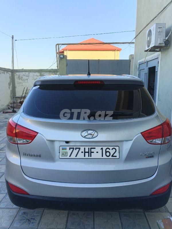Hyundai Tucson 2.0 L, 2010, 219 000 km 77-HF-162 — Avtomobillər, Bakı (2)