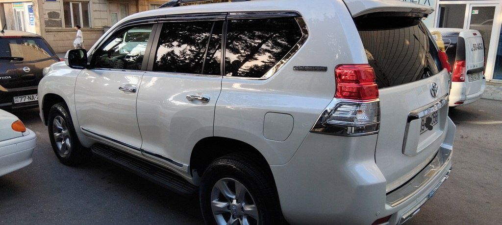 Toyota Land Cruiser Prado, 2.7 L, 2010 il, 182 000 km — Avtomobillər, Bakı (4)