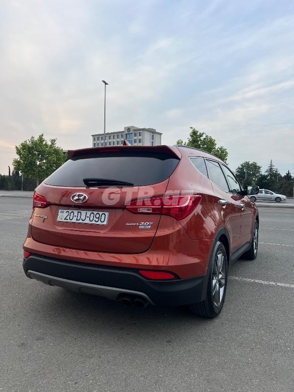Hyundai Santa Fe 2.0 L, 2014, 170 000 mil 20-DJ-090 — Avtomobillər, Gəncə