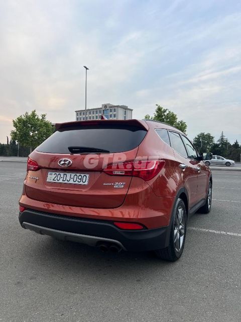 Hyundai Santa Fe 2.0 L, 2014, 170 000 mil — Gəncə