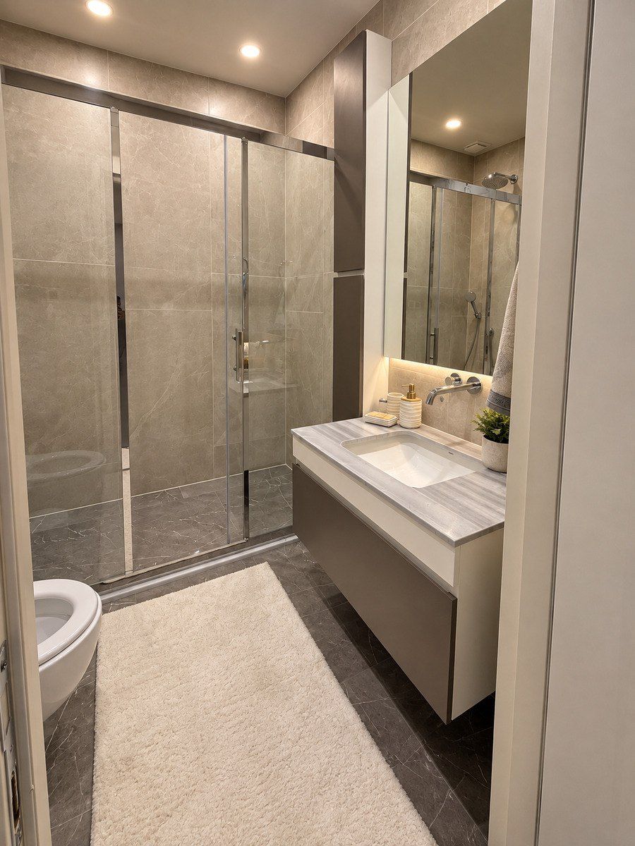 İcarəyə verilir 3 otaqlı yeni tikili 160 m² — Mənzil, Bakı (7)
